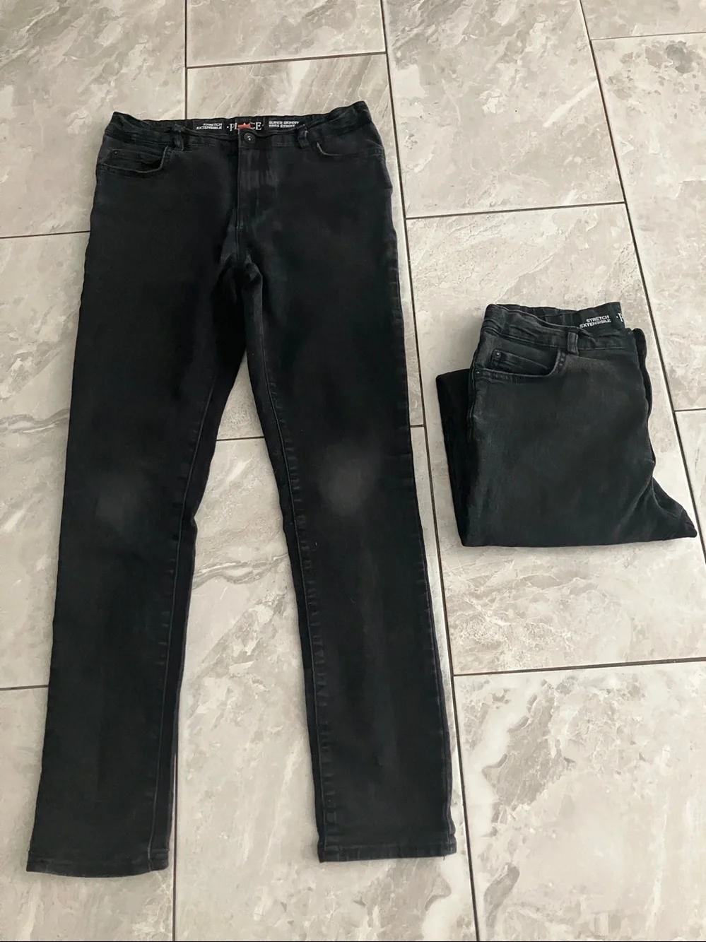BIG BOYS Jeans and Pants Lot | Bundle of Six Pieces | 14-16